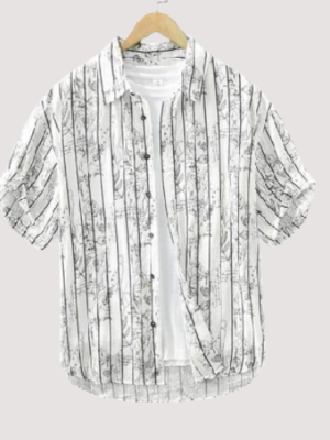 "ComfyCore Half Sleeve Casual Shirt"