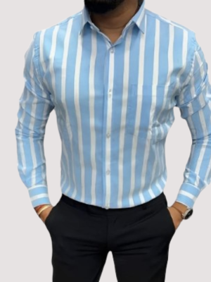 Stylish Man Full Sleeve Formal Shirt