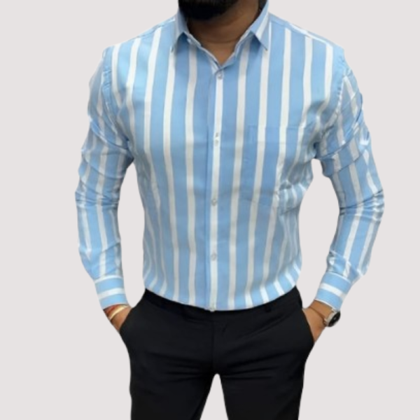 Stylish Man Full Sleeve Formal Shirt